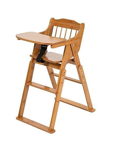 Wooden high chair rental in Aruba