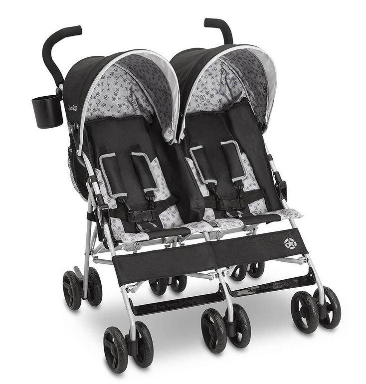 Mini double stroller rental in Aruba