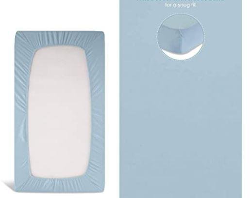 Full-size crib sheet for crib rental in Aruba