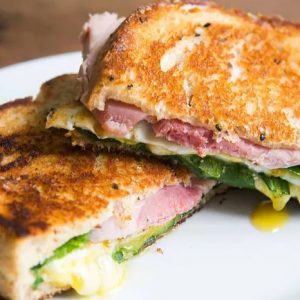 HAM & EGG SANDWICH
