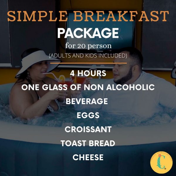 SIMPLE Breakfast Package