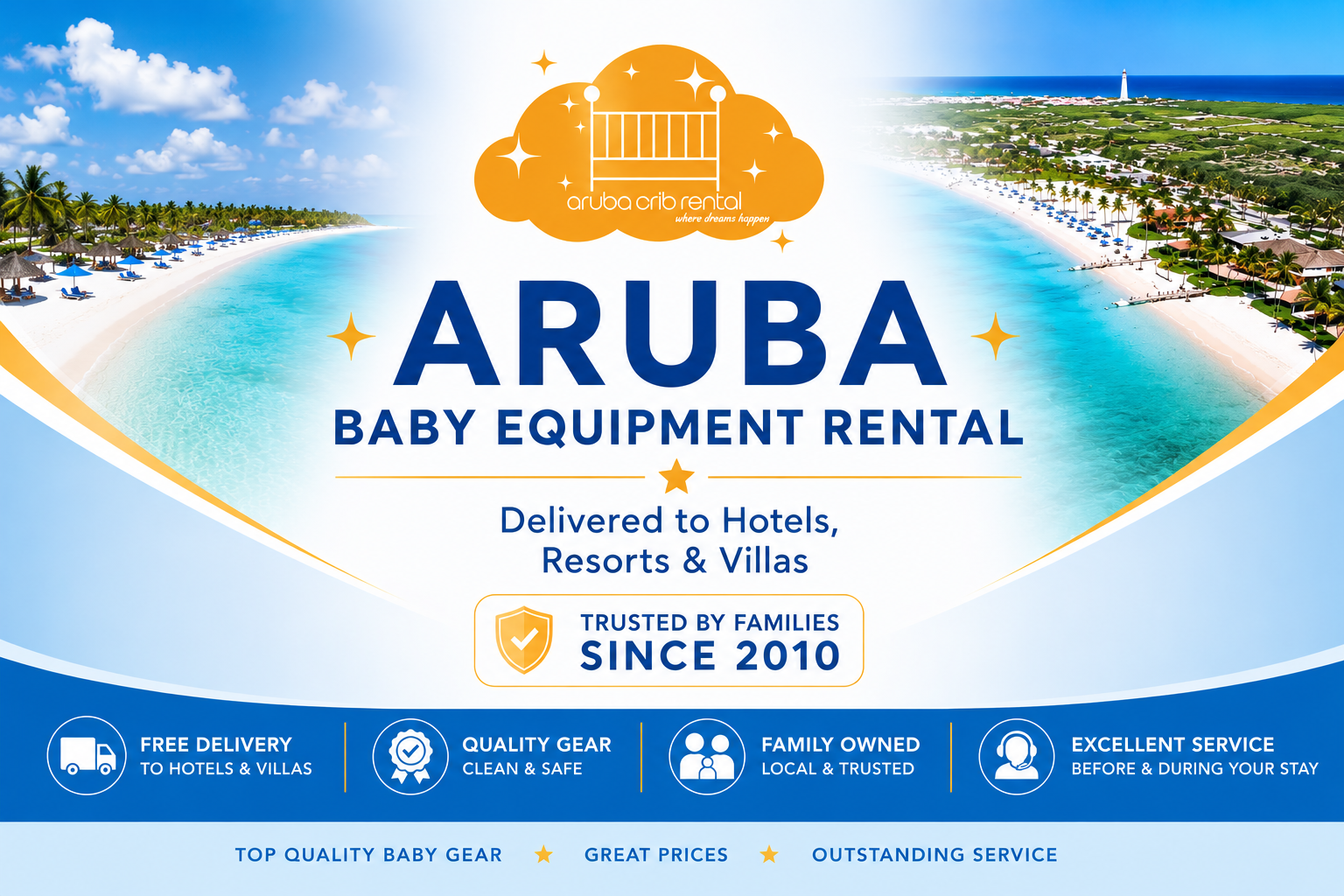 Aruba Crib Rental logo